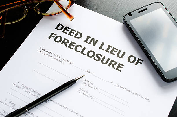 Deed In Lieu Of Foreclosure