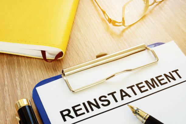 Loan Reinstatement