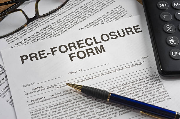 Pre-Foreclosure Steps