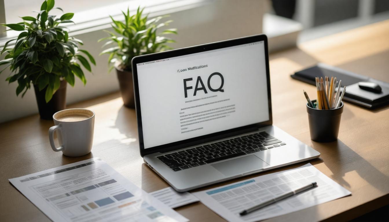 Common FAQs on Loan Modifications