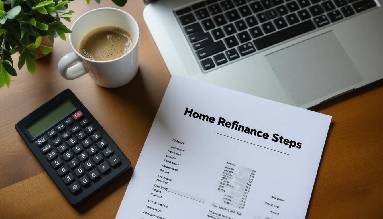 Steps to a Successful Refinance