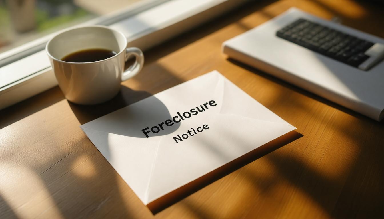 What To Do When You Receive a Foreclosure Notice